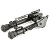 UTG TACT OP BIPOD W/QD LVR MNT 6"-7"