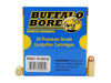 Buffalo Bore Ammunition 4520020 Personal Defense Strictly Business 45ACP +P 200gr Jacket Hollow Point 20 Per Box/12 Case