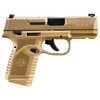 FN REFLEX MS 9MM 3.3" 10RD FDE