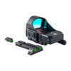 Meprolight USA 88070502 Micro RDS Black 1x 3 MOA Dot Reticle Fits Sig Sauer P226/P320 Pistol                                                                                                            
