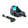 Meprolight USA 88070502 Micro RDS Black 1x 3 MOA Dot Reticle Fits Sig Sauer P226/P320 Pistol                                                                                                            