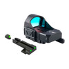 Meprolight USA 88070502 Micro RDS Black 1x 3 MOA Dot Reticle Fits Sig Sauer P226/P320 Pistol                                                                                                            