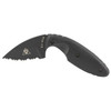 KBAR TDI LE KNIFE 2" BLK PLN W/STH