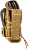 High Speed Gear 13DC10CB TACO Handcuff Holder Nylon Coyote Brown Adaptable Belt Mount Up to 2.25"                                                                                                       