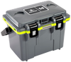 PELICAN 14Q-1-DKGRYEGRN 14QT ELITE COOLER GRY/GRN                                                                                                                                                       