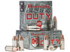 Hornady 90236 Critical Duty 9mmLuger 135gr Hornady FlexLock 25 Per Box/10 Case