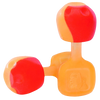 Howard Leight R02236 TrustFit Pod Earplugs Foam 28 dB In The Ear Orange Adult 5 Pair                                                                                                                    