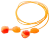 Howard Leight R02236 TrustFit Pod Earplugs Foam 28 dB In The Ear Orange Adult 5 Pair                                                                                                                    