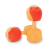 Howard Leight R02236 TrustFit Pod Earplugs Foam 28 dB In The Ear Orange Adult 5 Pair                                                                                                                    
