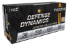 Fiocchi 38B Defense Dynamics 38Special 158gr Jacketed Hollow Point 50 Per Box/20 Case