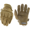 Mechanix Wear MP355011 M-Pact 3  Black Synthetic Leather XL Velcro Closure                                                                                                                              