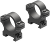 Leupold 175116 BackCountry Cross-Slot  Matte Black 1" Low                                                                                                                                               