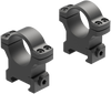 Leupold 175116 BackCountry Cross-Slot  Matte Black 1" Low                                                                                                                                               