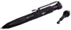 Uzi Accessories UZITACPEN6BK Tactical Pen  Black Aluminum 6" Features Glass Breaker/Cuff Key                                                                                                            