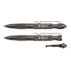 Uzi Accessories UZITACPEN6BK Tactical Pen  Black Aluminum 6" Features Glass Breaker/Cuff Key                                                                                                            