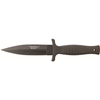 Smith & Wesson Knives SWHRT9BCP H.R.T.  4.75" Fixed Spear Point Plain 7Cr17MoV High Carbon SS Blade Thermoplastic Rubber Handle 9" OAL                                                                  
