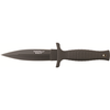 Smith & Wesson Knives SWHRT9BCP H.R.T.  4.75" Fixed Spear Point Plain 7Cr17MoV High Carbon SS Blade Thermoplastic Rubber Handle 9" OAL                                                                  