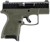Beretta USA JAXN9278A1 APX A1 Carry Micro-Compact Frame 9mm Luger 8+1 3" Blued Steel Barrel, Black Serrated Steel Slide, OD Green Polymer Frame, Polymer Grip                                           