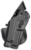 Safariland 6378RDS2832131 ALS  Black Fits Glock 19 MOS Gen 3-4 Compatible w/ SureFire X300U Right Hand                                                                                                  
