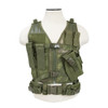 NCSTAR TACTICAL VEST MED-2XL BLK