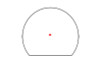 TRIJICON SRO 2.5 MOA ADJ LED RED DOT