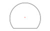 TRIJICON SRO 2.5 MOA ADJ LED RED DOT