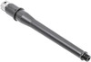 CMMG 22D7C4A Replacement Barrel Kit with Collar, 22 LR 16.10" Threaded, Black Nitride Chromoly Steel, Fits AR-15/Mk4                                                                                    