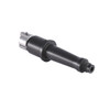 CMMG 22D7C4A Replacement Barrel Kit with Collar, 22 LR 16.10" Threaded, Black Nitride Chromoly Steel, Fits AR-15/Mk4                                                                                    