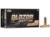 CCI 5207 Blazer Brass Handgun 357Mag 158gr Jacketed Hollow Point 50 Per Box/20 Case