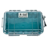 Pelican 1040027100 Micro Case  Yellow/Clear Polycarbonate 7.50" Long                                                                                                                                    