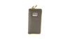 GPS Bags 1265PS Pistol Sleeve  Large Black Nylon with Locking Zippers & Thin Design Holds 1 Handgun                                                                                                     