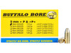 Buffalo Bore Ammunition 24A20 Personal Defense Strictly Business 9mmLuger +P+ 115gr Jacket Hollow Point 20 Per Box/12 Case