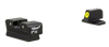 Trijicon 600865 HD XR Night Sights  Green/Tritium Yellow Outline Front Sight-Green Tritium Black Outline Rear Sight Sig Sauer P225/P226/P228 #8 Front/#8 Rear                                           