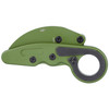 CRKT PROVOKE ALUM 2.41" GREEN/BLACK
