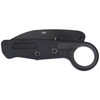 CRKT PROVOKE EDC 2.56" PLN EDGE BLK
