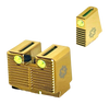CROSS CRGST-GD      FIBER OPTIC TALL HGHT  GLK GLD