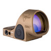 TRIJICON SRO 2.5 MOA GREEN DOT COY