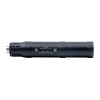 Gemtech 12711 Lunar-9  9mm Luger 1.40" Black Hardcoat Anodized Aluminum 1/2"-28 tpi                                                                                                                     