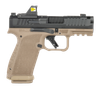 Canik HG8658BDV-N Mete MC9 Prime w/Optic 9mm Luger 17+1 3.64" Black Nitride Steel Integrated Compensator/Serrated w/Optic Slide, Flat Dark Earth Polymer Frame w/Beavertail & Picatinny Rail Interchange