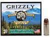 Grizzly Ammo GC9MM29mm Luger 124gr Jacketed Hollow Point 20 Per Box/10 Case