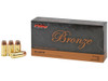 PMC 45B Bronze 45ACP 185gr Jacketed Hollow Point 50 Per Box/20 Case