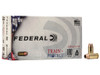 Federal TP40VHP1 Train + Protect 40S&W 180gr Versatile Hollow Point 50 Per Box/10 Case