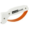 AccuSharp 007C AugerSharp Sharpener Diamond Tungsten Carbide Sharpener WhiteOrange UPC: 015896000072