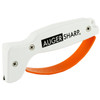 AccuSharp 007C AugerSharp Sharpener Diamond Tungsten Carbide Sharpener WhiteOrange UPC: 015896000072