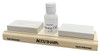AccuSharp 023C Whetstone Combo Kit Fine Coarse Natural Arkansas Stone Sharpener Includes Honing Oil UPC: 015896000232