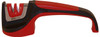 AccuSharp 052C AsianStyle Sharpener Fine Diamond Ceramic Sharpener Red UPC: 015896000522