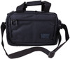 Blackhawk 74RB01BK Sportster Deluxe Range Bag Black 600D Polyester with PVC Laminate Coating Pistol Rug Foam Padding  SelfHealing Zippers UPC: 648018126222