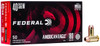 Federal American Eagle Subsonic Centerfire Ammunition, 40 Smith & Wesson, Full Metal Jacket, 180 Grain - 50 Cartridge Box ( 50 / 1 )
