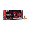 Federal American Eagle Subsonic Centerfire Ammunition, 40 Smith & Wesson, Full Metal Jacket, 180 Grain - 50 Cartridge Box ( 50 / 1 )