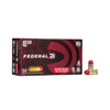 Federal Syntech Standard Velocity Centerfire Ammunition, 40 Smith & Wesson, Total Syntech Jacket Flat Nose, 165 Grain - 50 Cartridge Box ( 50 / 1 )